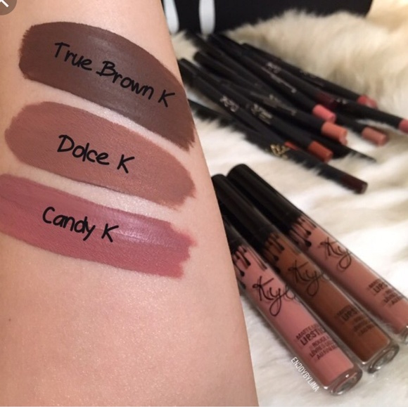 Kylie's "The OG Trio" Lip Set  3 Lipstick Singles - Picture 8 of 8